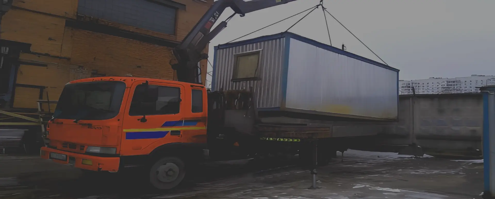 Получить уникальное предложение по перевозке негабаритного вагончика грузовым транспортом по России из Касимова с гарантией безопасности