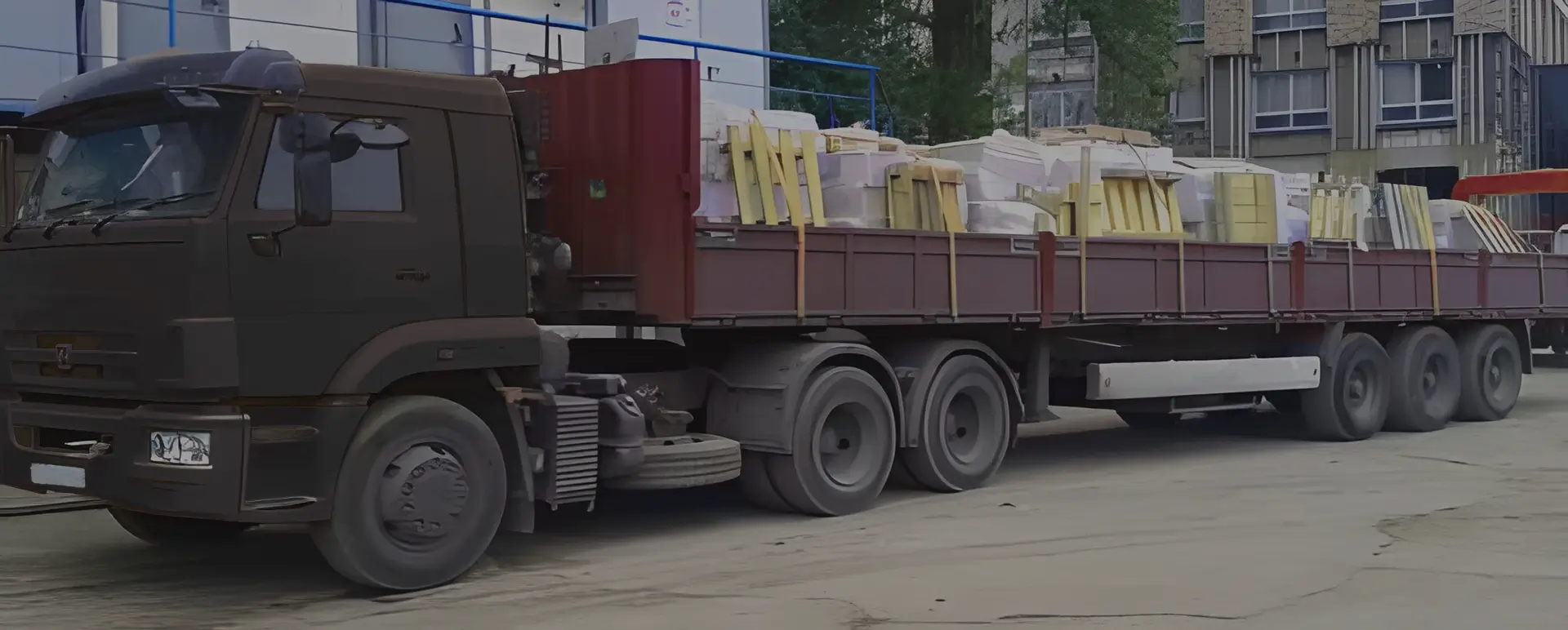 Заказать грузоперевозку бортовой машиной стройматериалов по России из Касимова с гибкой системой оплаты